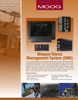 Weapon Stores Management System (SMS)