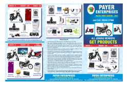 Brochure - Payer Enterprises