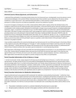 2014 Blanket Permission Form (PDF)