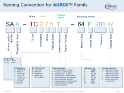 Infineon-MCU-Naming-Convention-SEPT-2014