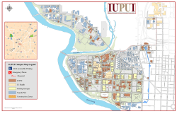 IUPUI Campus Map Legend