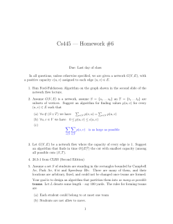 Cs445 — Homework #6