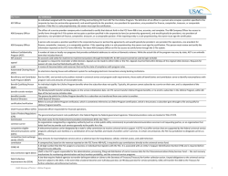 Glossary of Terms - Universal Service Administrative Company