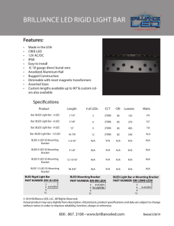 NEW CUT SHEET - RIGID LIGHT BAR WEB.indd