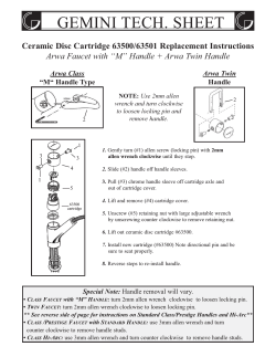 Arwa Mixing Cartridge 63500 gen II (PDF, 137kb)
