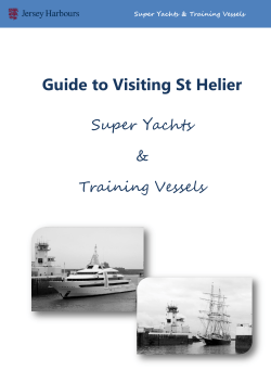 Download super yachts and training vessels guides
