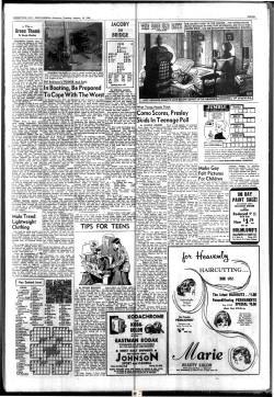 Jamestown NY Post Journal 1958