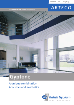 Gyptone brochure
