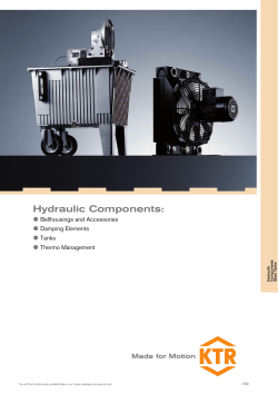 Hydraulic Components: