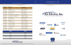 Download our Line Card