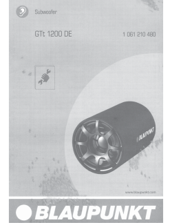 GTt 1200 DE