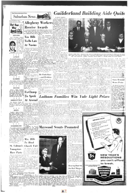 Albany NY Knickerbocker News 1967