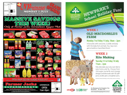 MASSIVE SAVINGS MASSIVE SAVINGS THIS WEEK! THIS WEEK!
