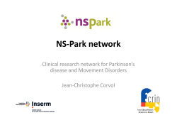 NS-Park network 18 mars 2014