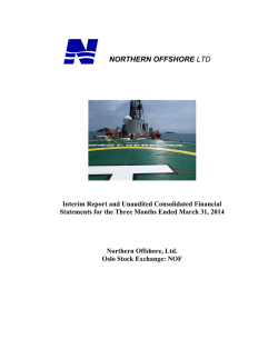 Interim Report Q1 2014 Final