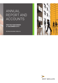 ANNUAL REPORT AND ACCOUNTS