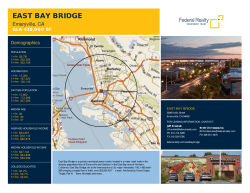 East Bay Bridge Lease Flyer