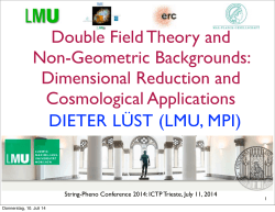 Download PDF - String Phenomenology 2014