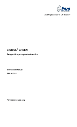 BIOMOL GREEN - Enzo Life Sciences