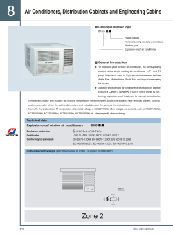 Explosion proof Window Air Conditioners