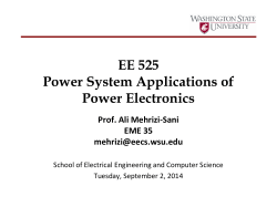 Slides - The School of Electrical Engineering and Computer Science