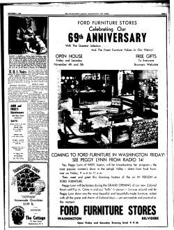 Hackettstown NJ Gazette 1959-1961