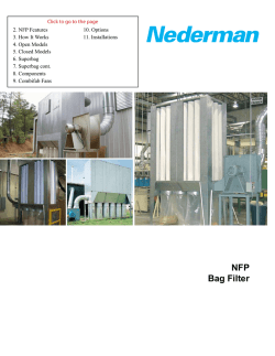 NFP Bag Filter