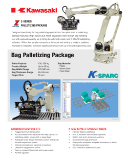 Download Bag Palletizing Package data sheet