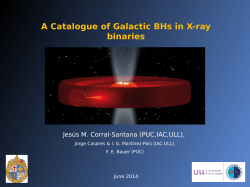 A Catalogue of Galactic BHs in X