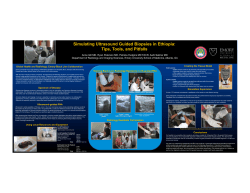 see poster - Department of Radiology
