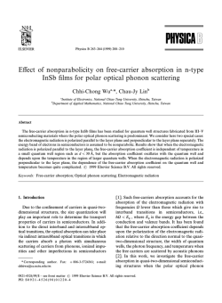 Effect of nonparabolicity on free-carrier absorption in n