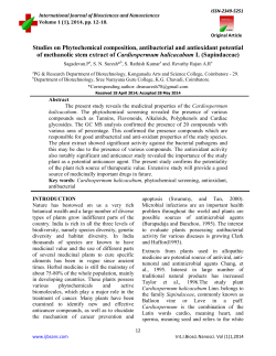 Download PDF - International Journal of Biosciences and
