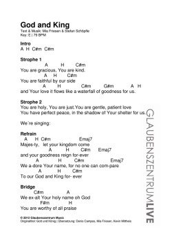 God and King - Outbreakband