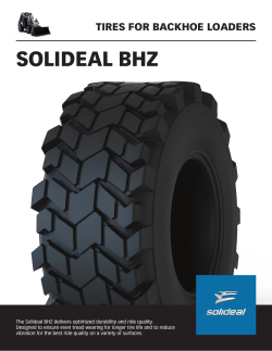 SOLIDEAL BHZ - Camoplast Solideal
