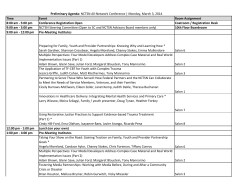 NCTSN 2014 ANC At A Glance Agenda v4 (021014)
