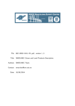 documentation - CP34-BEC