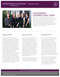 meet your legal team! - Risk Management Form