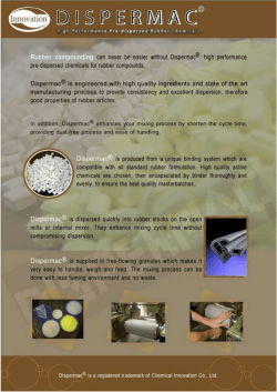 Dispermac&reg; all Products