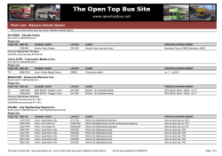 Fleet Lists - Balearic Islands (Spain)