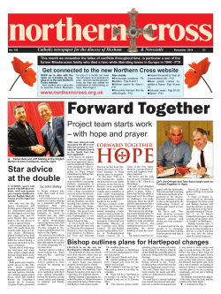 Forward Together - Diocese of Hexham and Newcastle