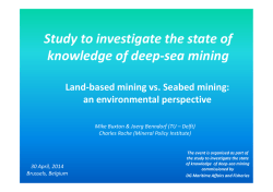 Env Presentation ECORYS 30 April_Final [Read-Only]