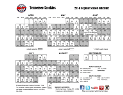 Download the 2014 Schedule