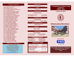 Information Brochure - Kamla Nehru Institute of Technology