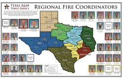 Regional Fire Coordinators - Texas Interagency Coordination Center