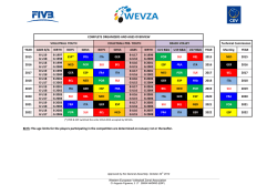 Download pdf - WEVZA Volleyball