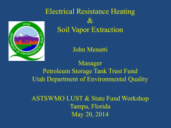 John Menatti, Utah Department of Environmental Quality