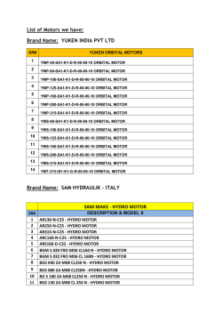 HYDRO MOTOR - SRP Group of Companies