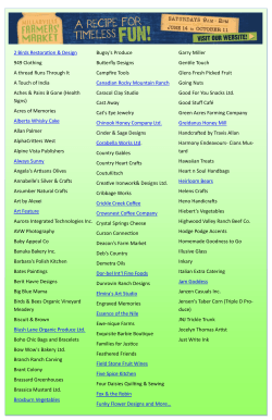a list of 2014 vendors