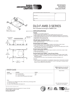 DLD-F-AMB 3 SERIES