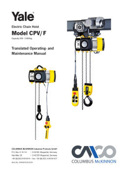 Model CPV/F
